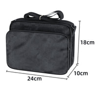 Optical Power Meter Kit Portable Case Fiber Scribe Set Compact Fiber Fault Tracer Set for Technicians