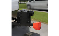 Trailer Hitch Coupler Lock Heavy Duty Trailer Coupler Lock Anti Unauthorized Removal for Storage Areas, Parking Lots, Travel Periods