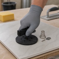 Rubber Vacuum Suction Cup Replacement Pads for Glass & Tile Tools