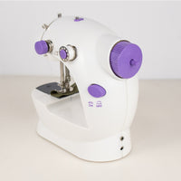 Built-in Light Electric Sewing Machine Speed Control Tabletop Sewing Machine Stitch Tension Home Tool Compact