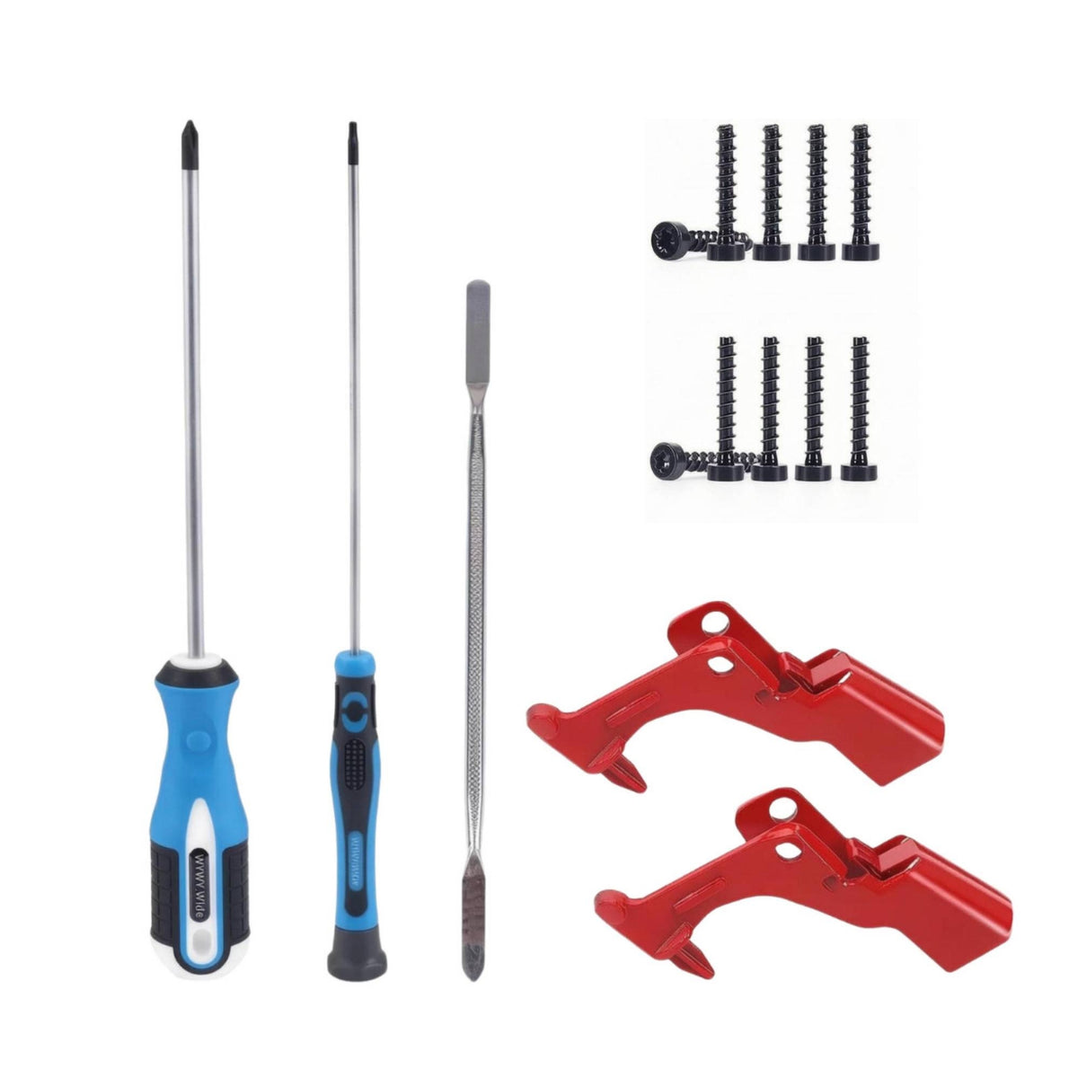 Vacuum Brand Compatible Vacuum Repair Kit Tips Vacuum Screwdriver Set