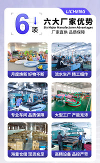 现货户外草地坐骑加厚恐龙独角兽霸王龙充气跳跳马儿童骑乘玩具