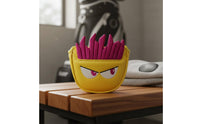 Cute Fries Putter Cover Funny French Fry Headcover Shielding Cartoon Golf Putter Cover Soft Padded for Golfers