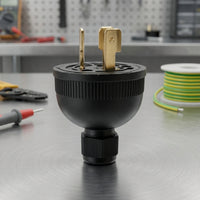Thickened 220V Output Plug, Generator Accessory, US-Style