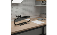 Stable Wide-Angle Rearview Mirror Vibration-Resistant Rearview Mirror with Clamp for UTVs