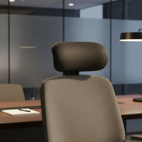 Easy Installation Office Chair Headrest Ergonomic Design Attachable Headrest for Gamers, Study Room