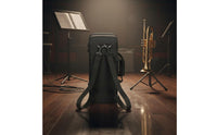 Shadow Brass Container Case Padded Trumpet Case Wear-Resistant Instrument Storage for Practice
