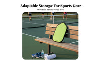 Pickleball Paddle Cover Lightweight Pickleball Racket Sleeve Zippered Paddle Protector Cushioned Protection