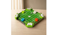 Tabletop Football Game Interactive Foosball Table with Balls Multiplayer Toy for Families