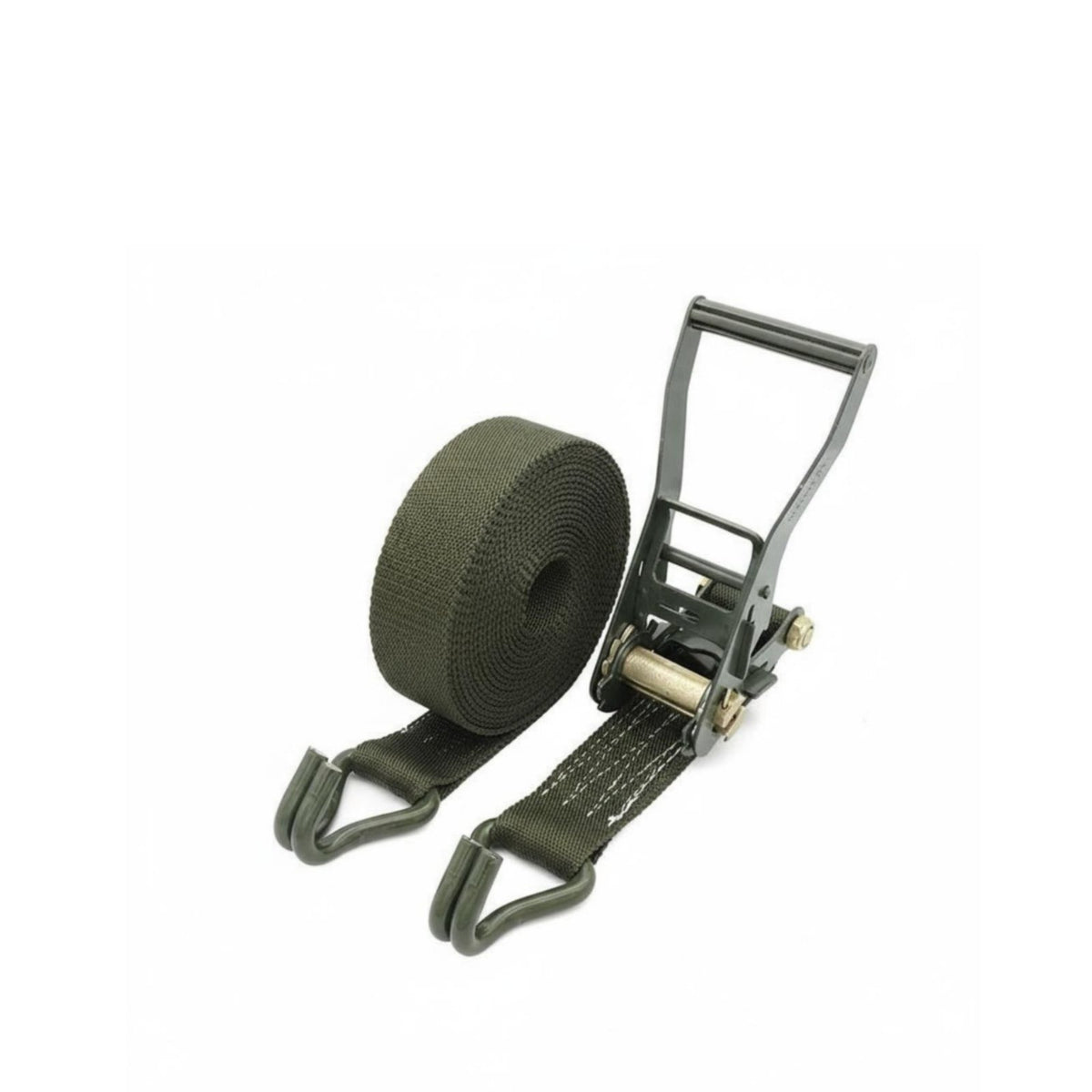 Thickened Ratchet Strap Wear-Resistant Ratchet Tightener Strap Easy To Use for Truck Drivers, Movers, Moving, Warehouses, Roof Rack Securing
