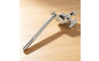 Bass Drum Cowbell Clamp Wear-Resistant Cowbell Mount Bracket Heavy Duty Hardware for Drummers, Stage