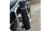 Motorcycle Storage Tube Multi-Functional Waterproof Tool container Lockable Motorcycle Tool Tube for Motorcyclists