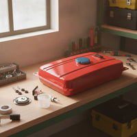 Generator Petrol Tank with Cap Low-Profile Generator Gas Tank with Cap