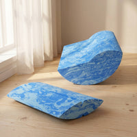 2 Pieces Foam Balance Board with Rocker Block Lightweight Stretching & Equilibrium Wedge Portable Foam Wedge Blocks for Pilates Enthusiasts
