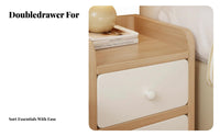 Space-Saving Narrow Bedside Cabinet sturdy Wood Legs Slim Bedside Drawer unit Minimalist and design Nightstand adaptable for Apartment Dwellers, Students, homeowners, Bedroom, Small areas, Dorm Room, Home Office