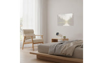 180-Degree Portable Display Device with Stand Slim Display Device with Stand for Bedroom