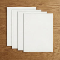 4 Pieces Sheet with Shielded Film Heat Formable Sheet Bendable Moldable Panel for Home Repairs