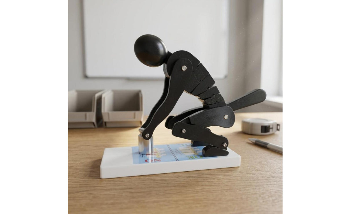 Lifting Posture Model Visual Demonstration Spinal Load Model Easy to Understand Teaching Aid for Trainers, Gym