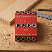 Carpentry Jig Compact Angled Jig Red Angle Drill Guiding