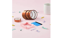 5 Pieces High Heat Resistance Vinyl Application Tool Kit Leaves No Residue Tumbler Cradle Set Built-In Squeegee Slot Mug Crafting Stand Warp-Resistant for Crafters