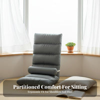 Adjustable rearrest Lounger Ergonomic assistance Adjustable Floor Lounger for Teens