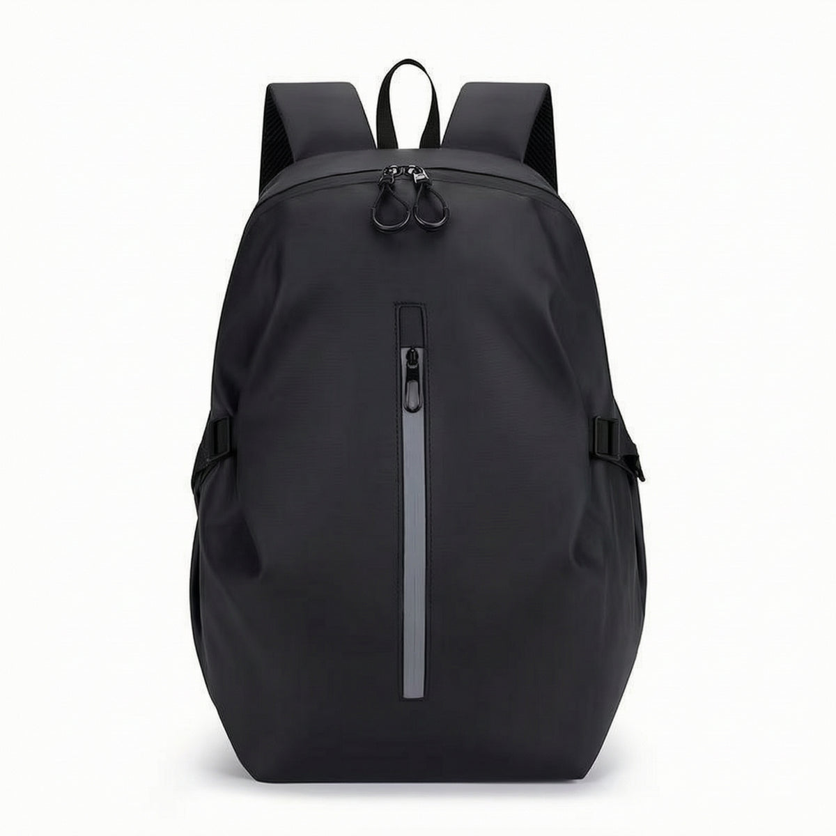 Streamlined Motorcycle Bag with Reflective Stripe Roomy Motorcycle Backpack Adjustable Daypack Long-Lasting for Commuters, Commuting