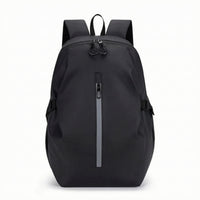 Streamlined Motorcycle Bag with Reflective Stripe Roomy Motorcycle Backpack Adjustable Daypack Long-Lasting for Commuters, Commuting