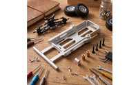 RC Tray Anodized Upgrade Basic Component Installation for Hobbyists