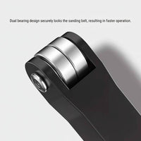 Rust Removal Angle Grinder Belt Sander Bracket Polishing Angle Grinder Conversion Belt Sander Easy Installation Power Tool Accessory Portable