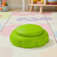 Stepping Stone with Anti-Slip Stickers Textured Balance Stepping Stones Child Children's Balance Block for Kids, Preschoolers, Playroom, Preschool
