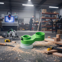 CNC Dust Cover High Effective Furniture Dust Shroud Easy to Connect