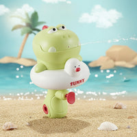Cartoon Dinosaur Water Blaster Compact Dinosaur Water Colorful Toy Lightweight for Toddlers