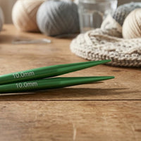 Flexible Interchangeable Circular Knitting Lightweight Knitting Needle Set with Cables and Case Ergonomic Craft Kit Comfortable for Knitters
