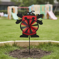 Vibrant Colors 3D Wind Rotator Eye-Catching Creature Wind Rotator Easy Installation Bee Wind Catcher for Children