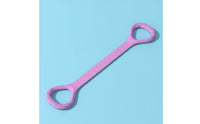 Portable Figure 8 Resistance Band Lightweight 8 Shape Elastic Rope High Elasticity for Beginners, Yogis, Home Workout, Gym, Office