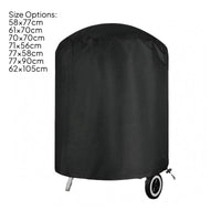 Waterproof BBQ Grill Cover Drawstring Barbecue Grill Cover Long-Lasting