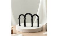 Tabletop Arch Prop Classical Miniature Column Arch Freestanding Display Stand for Photographers, Wedding Planners