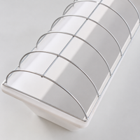 Feeding Trough for Group Feeding, Rectangular Feeding Trough for Calves and Cattle, Poultry, Ducks, Geese, Hygienic