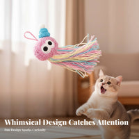 Hanging Cat Toy Relieves Boredom Hanging Cat Toy Bite-Resistant Pet Supply for Kittens, Cats