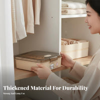 Underwear Compartment Box Built-in Scent Holder Compartment Storage Box