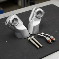 22mm Handlebar Riser 22 Mm Height Elevate Handlebar Clamp Riser Aluminum Alloy for Motorcycle Model 3   Riders, Replacement Install