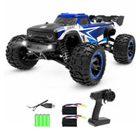 1/16 RC Pickup Crawler Knobby Tires Wireless-Controlled off-Road Truck 4x4 off-Road RC Truck Independent Shock Absorption System