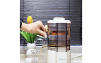Easy to Clean Juice and Pulp Separator Machine Powerful 100W DC Drive System Electric Juice Extractor Bisphenol A-Free-Without