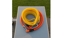 Tennis Training Strap Singlemonolithic Practice Tool with Elastic Cord Wear-Resistant Sport Equipment for Pre-Match Routines