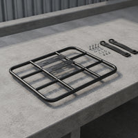 Luggage Rack with Mounting Plates Abrasion-Resistant Rear Cargo Rack Carrier for Electric Bikes, Motorcycles