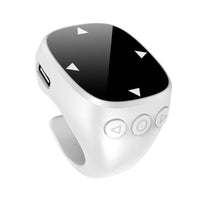 Touch-Sensitive Bluetooth Band Controller with Charging Case Hands-Complimentary Smart Band Controller Compact Wearable Phone Controller Multi-Function for Content Creators