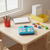 2 Pieces Parent-Child Game Machine Easy to Learn Learning Toy Sound Effects