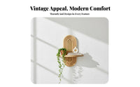 Wavy border Floating Shelf French Vintage design House Decoration Aesthetic Design