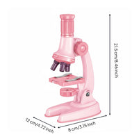 Optical Observation Tool Toy 1200x Magnification Student Biology Observation Tool Portable Biology Science Kit for Students, Classroom