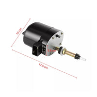 105° Wiping Angle Classic Car Wiper assembly/deactivate Switch 12V Wiper Actuator Assembly